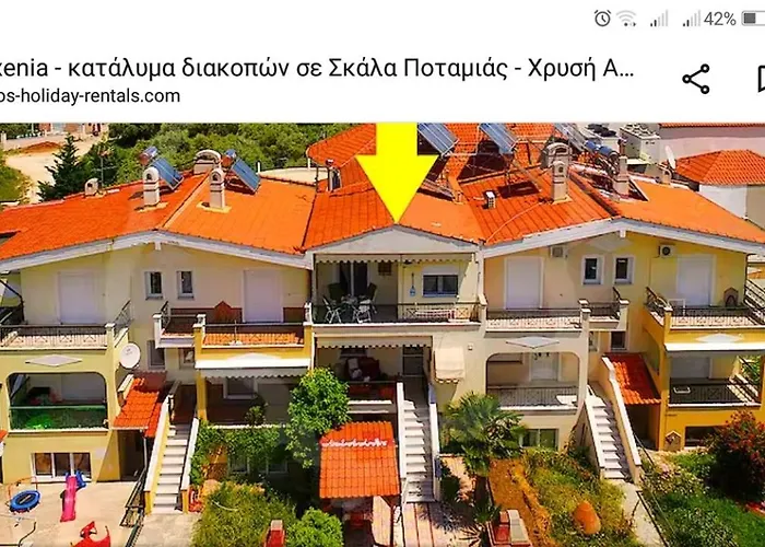 Filoxenia Tatil Evi Skala Potamia (Thasos)