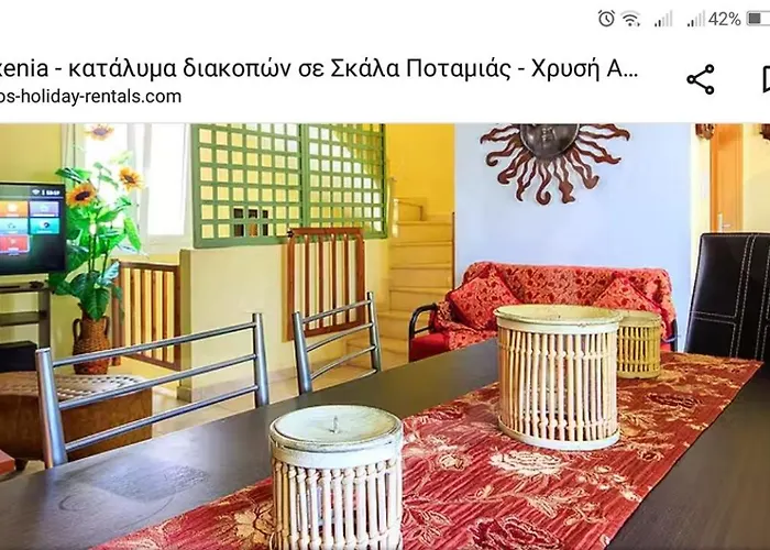 Filoxenia Tatil Evi Skala Potamia (Thasos)